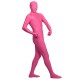 Vêtements seconde peau lycra couleur rose