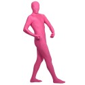 Vêtements seconde peau lycra couleur rose