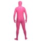 Vêtements seconde peau lycra couleur rose