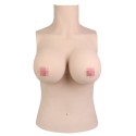 Breastplate Silicone long Navel Simulated Lifelike