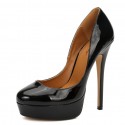 Platform 6 inch stiletto high heels