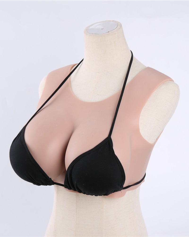 2021 Silicone breastplate crossdresser