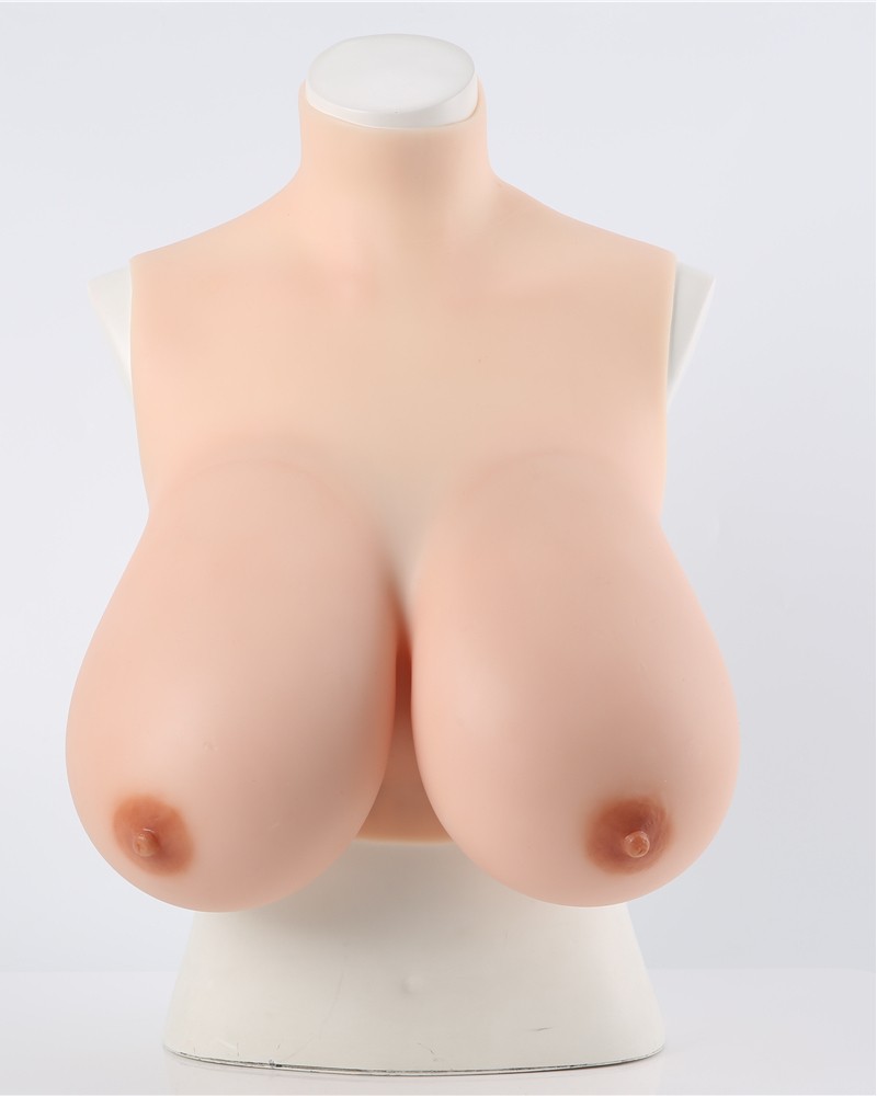 KK cup bra artificial silicone huge breasts