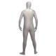 Silver color fullbody suit spandex clothing