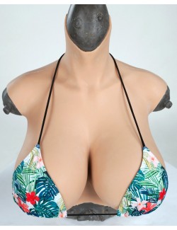 S cup bra artificial super big fake boobs