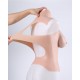 30-42 E silicone half body breastplate