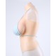 30-42 G silicone half body breastplate