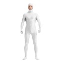 White body suit full face opening