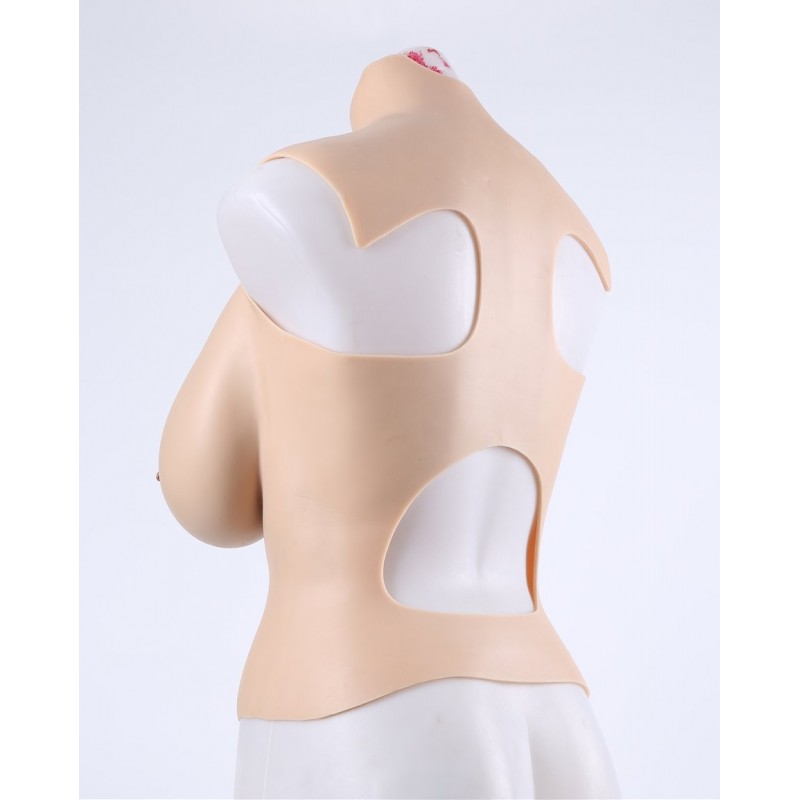J Cup Silikonbrüste Huge Brustprothese Silikon Busen Fake Boobs