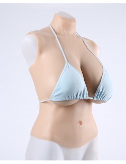 32 - 46 I silicone prosthetic breast