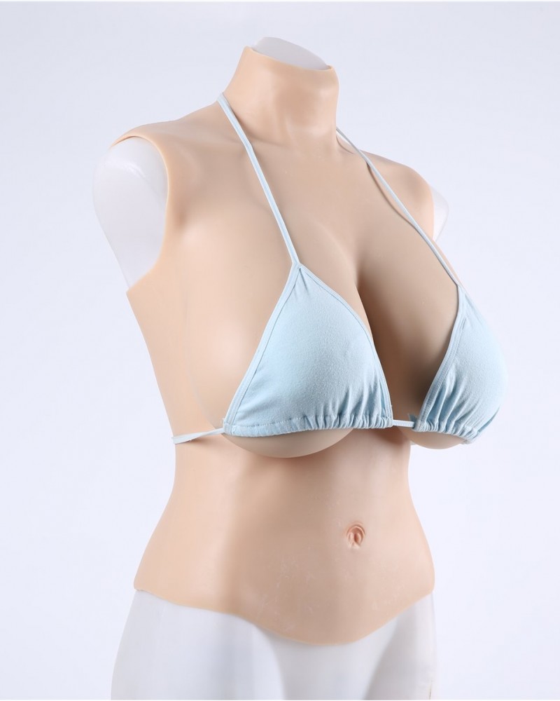 32 - 46 I silicone prosthetic breast
