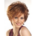 Female short straight hair synthetic wig