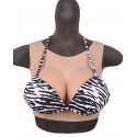 D- cup summer breastplates backless