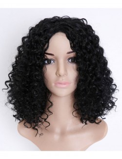 Curly synthetic silk wig 3 colors to choose