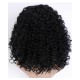Curly synthetic silk wig 3 colors to choose