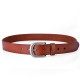 Ladies rivet retro style leather belt
