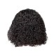 Synthetic fiber curly wig