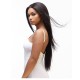 Synthetic straight hair wig