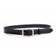 Retro leather waist belt handmade