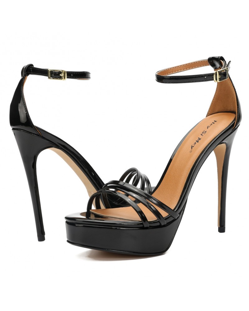 Sexy high heel ankle straps sandals