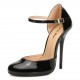 Classic round toed heels pumps