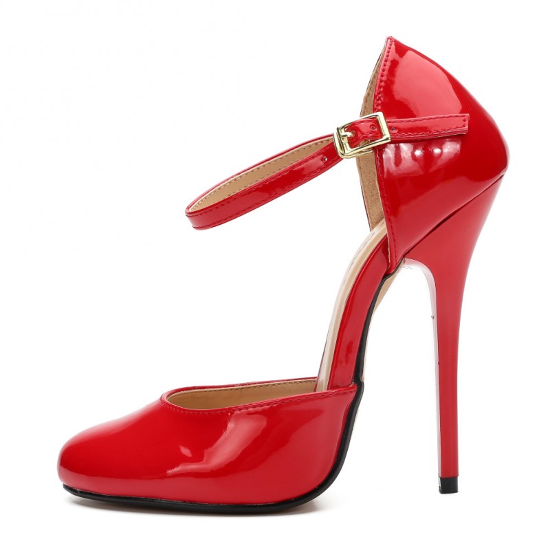 Confort round head high heels pumps - Super X Studio