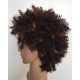 Synthetic curly wigs