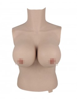 Breast form G cup silicone affordable 