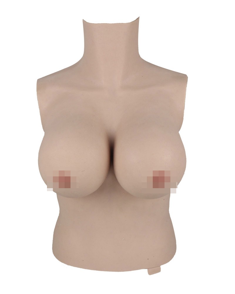 Faux seins silicone abordable