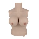 Breast Silicone Lifelike E/G Cup Plump Chest