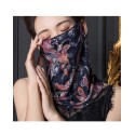 Fashion print pattern , ear-hanging, tube magic scarf, face mask