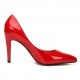 Middle heels pointy toe dress pump stilettos