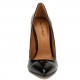 Pointy toe dress mid heels pump stilettos