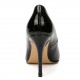 Middle heels pointy pump stilettos