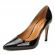 Middle heels pointy pump stilettos