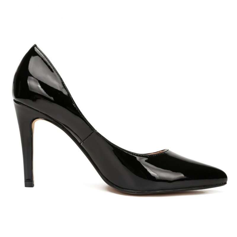 Mid heels pointy pump stilettos - Super X Studio