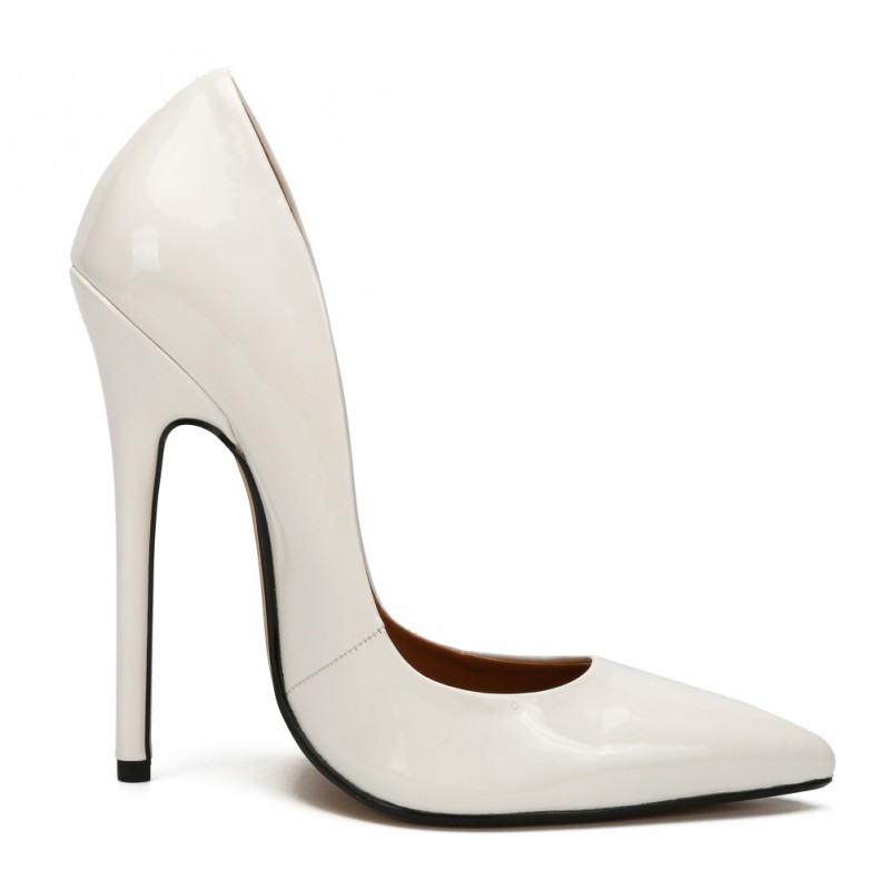 Super high heels pointy toe sexy pump stilettos - Super X Studio