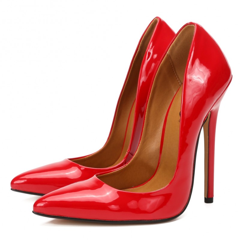 Super high heels pointy pump stilettos Super X Studio