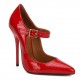 Retro pointy high heel pump stilettos
