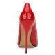 Retro pointy high heel pump stilettos