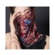 Fashion print pattern ear-hanging scarf