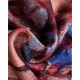 Fashion print pattern ear-hanging scarf