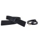Wide waist shaping belt buckle