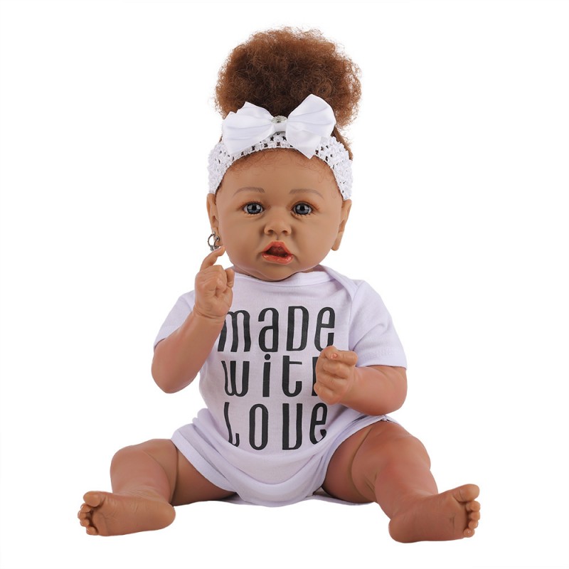 Silicone baby deals girl for sale