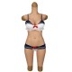 All new silicone D Cup female body suit