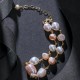 Bracelet de perles naturelles de style cour européenne
