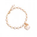 Minimalism pearl bracelet