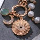 Bracelet pendentif perle de luxe