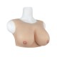 Summer Back Hollow-out Silicone Breast Plate