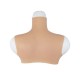 New Version Inner Hollow Out Silicone Breast Plate